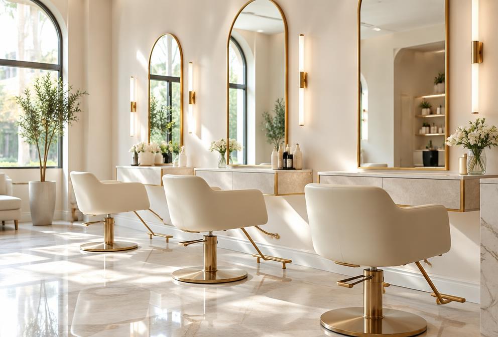 Salons, Barbers & Beauty